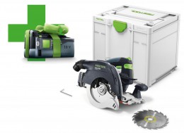 Festool 577598 Cordless circular saw HKC 55 EB-Basic-5,0 + 1 x 5Ah Battery £419.00